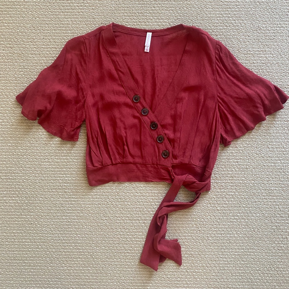 Xhilaration Crop Top Size Small